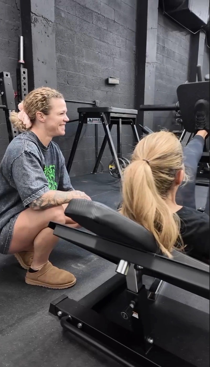 Personal training + nutrition